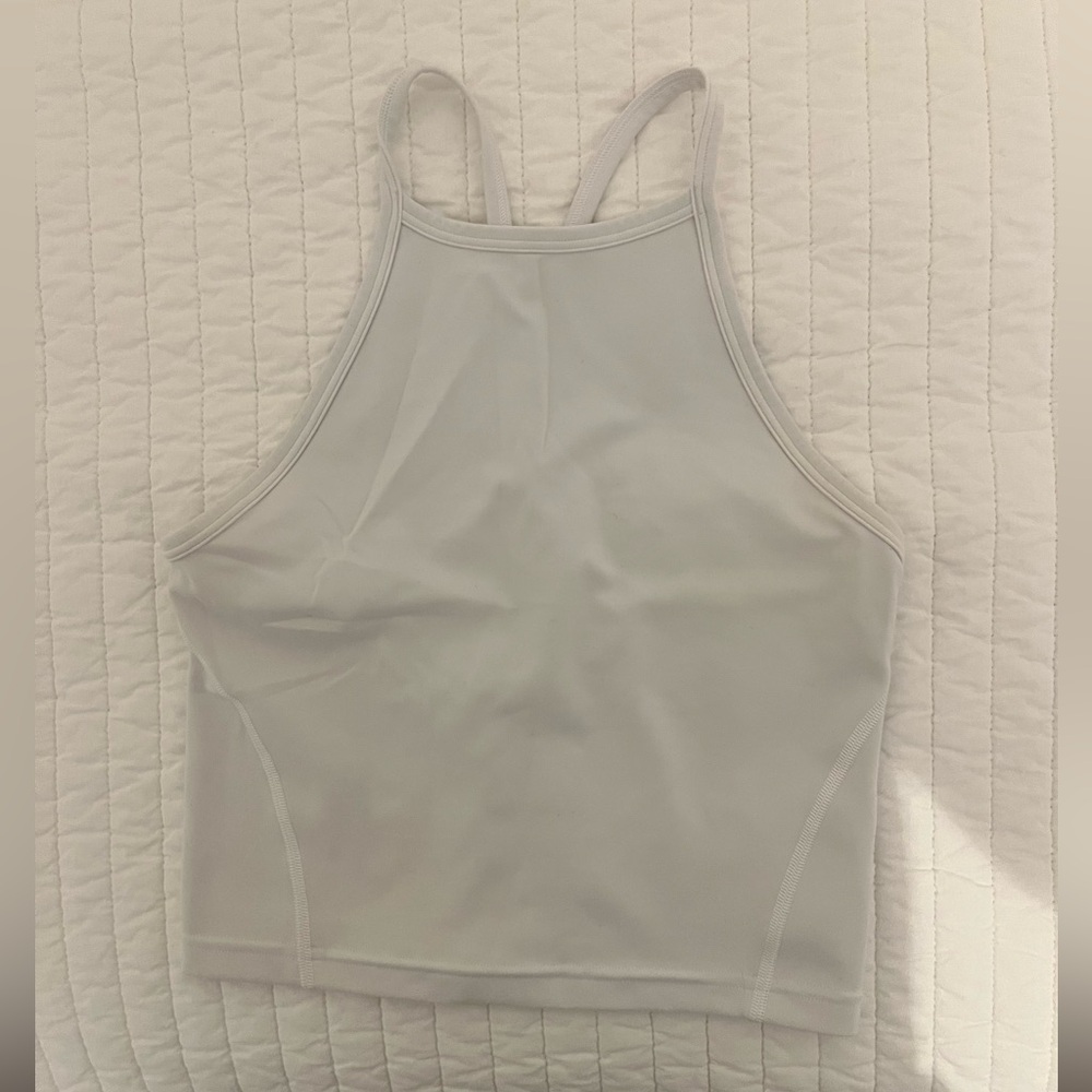 Lululemon Wunder Train High-Neck Cross Back Tank Top